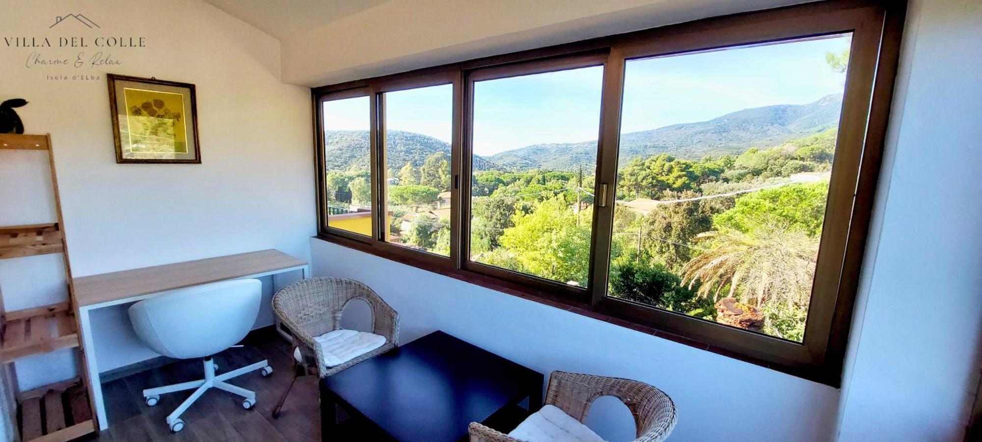 Villa Del Colle Charme E Relax 프로키오 외부 사진