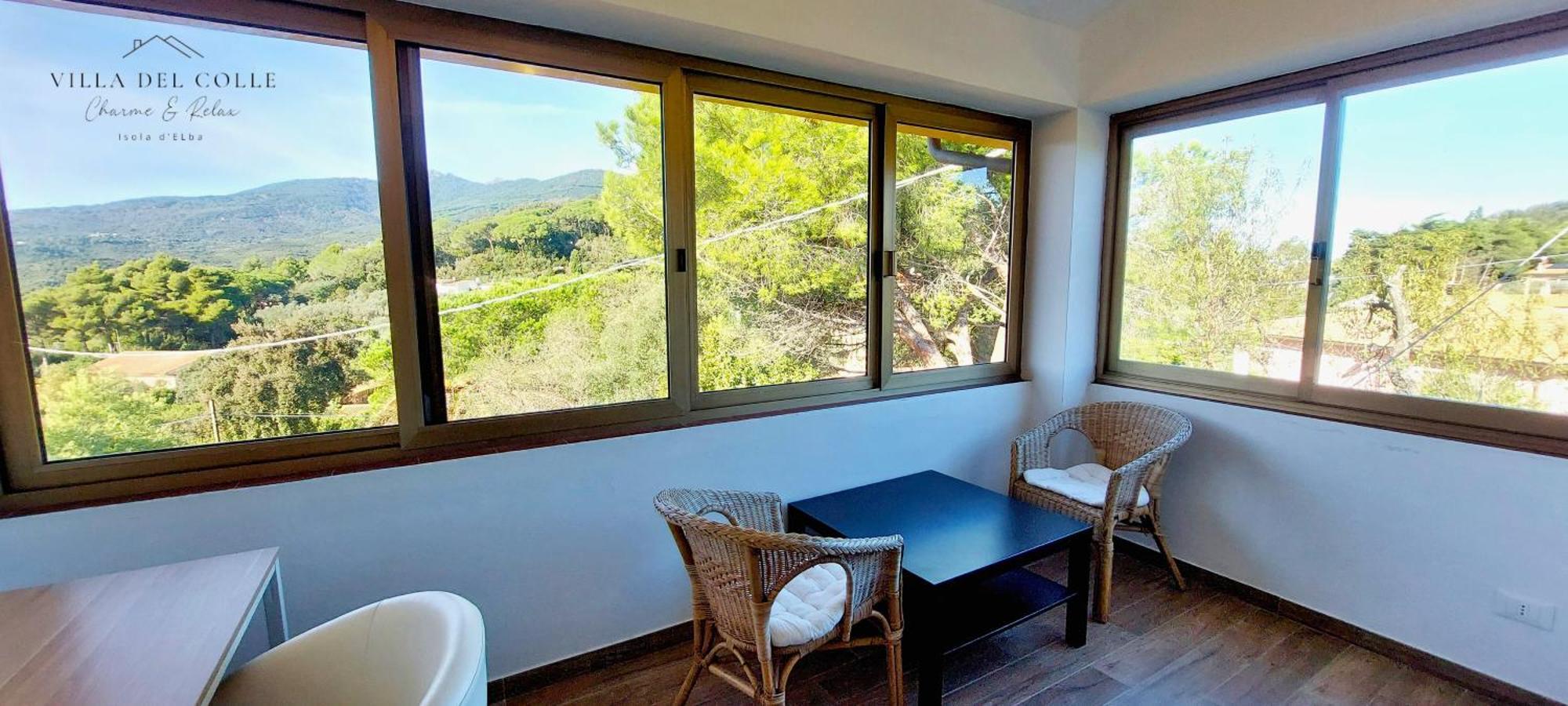 Villa Del Colle Charme E Relax 프로키오 외부 사진